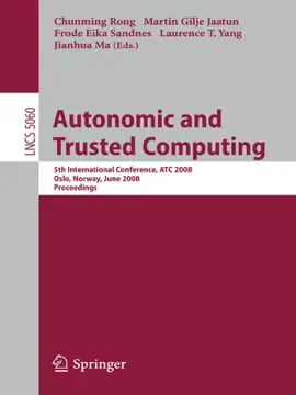 Read: Autonomic and Trusted Computing Book