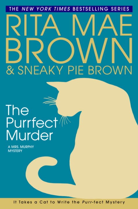 The Purrfect Murder cover