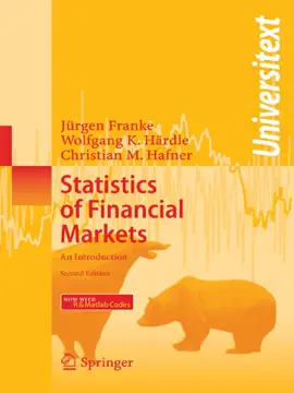 Read: Statistics of Book Financial Markets