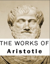 Book cover for The Works of Aristotle by Aristotle