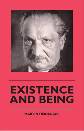 Read: Book Existence And Being