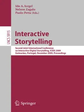 Read: Book Interactive Storytelling