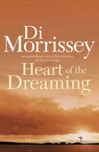 Heart of the Dreaming - Di Morrissey Cover Art