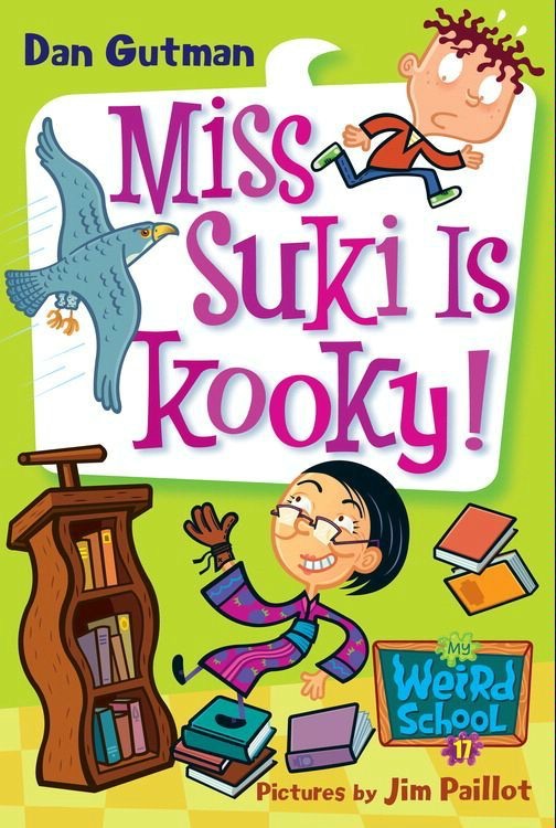 Miss Suki is kooky! cover