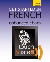 Book cover for Get Started in Beginner's French: Teach Yourself (Enhanced Edition) by Catrine Carpenter