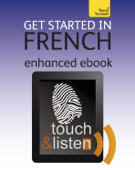 Get Started in Beginner's French: Teach Yourself (Enhanced Edition) - Catrine Carpenter