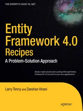 Read: Entity Book Framework 4.0 Recipes