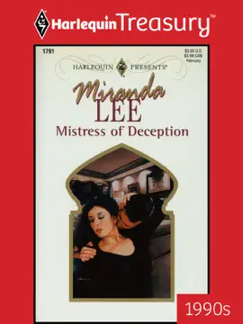Read: MISTRESS OF DECEPTION Book