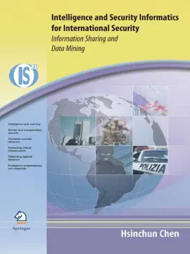Read: Intelligence and Security Informatics for Book International Security