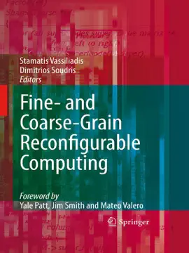 Read: Fine- and Book Coarse-Grain Reconfigurable Computing