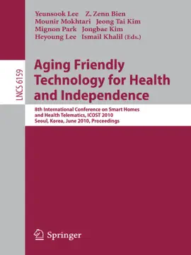 Read: Aging Book Friendly Technology for Health and Independence