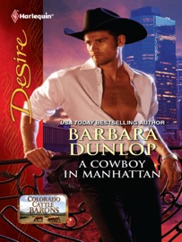 A Cowboy in Manhattan - Barbara Dunlop