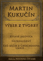 Book cover for Martin Kukučín-Výber z tvorby by Martin Kukučín