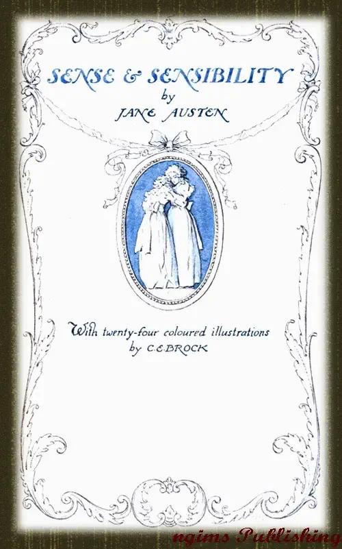 Sense and Sensibility (Illustrated + FREE audiobook download link)