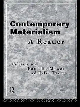Read: Contemporary Book Materialism