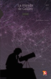 Book cover for La mirada de Galileo by Susana Biro