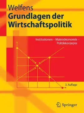 Read: Grundlagen der Wirtschaftspolitik Book