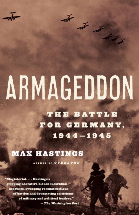 Armageddon cover