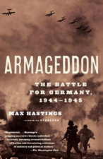 Armageddon - Max Hastings Cover Art