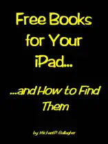 Free Books For Your iPad and How to Find Them
