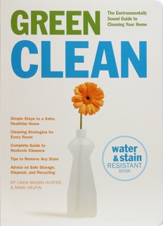 Green Clean by Linda Mason Hunter & Mikki Halpin