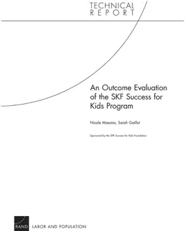 Read: Book An Outcome Evaluation of the Success for Kids Program