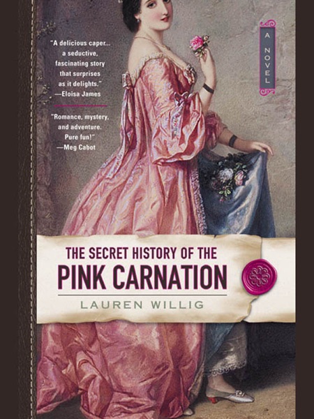 Cover of Secret History of the Pink Carnation