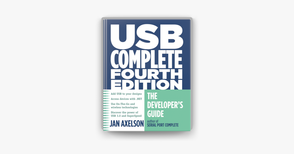 USB Complete: Fourth Edition on Apple Books