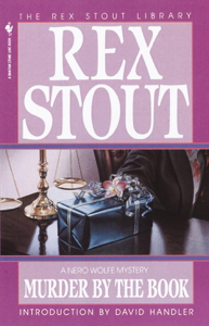 Murder by the Book - Rex Stout Cover Art