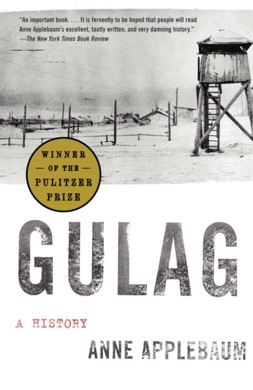 Capa do livro O Gulag de Anne Applebaum