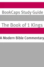 1 Kings: A Modern Bible Commentary