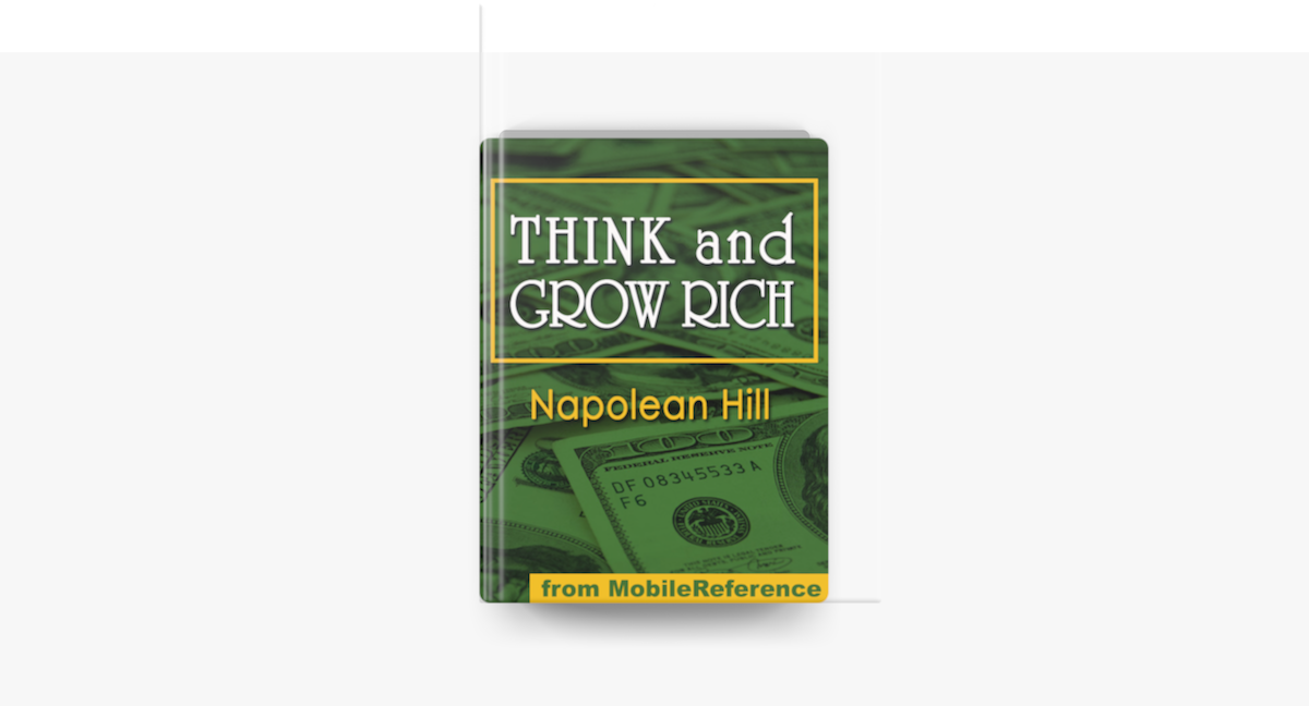 Think and Grow Rich on Apple Books