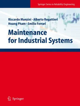 Read: Maintenance for Industrial Systems Book