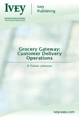 Read: Grocery Gateway: Customer Book Delivery Operations