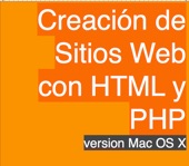 Book cover for Creacion de Sitios Web con HTML y PHP by Jose Alberto Ortiz Vargas