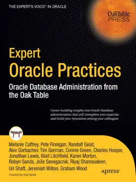 Read: Expert Oracle Book Practices