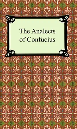 Read: The Analects of Book Confucius