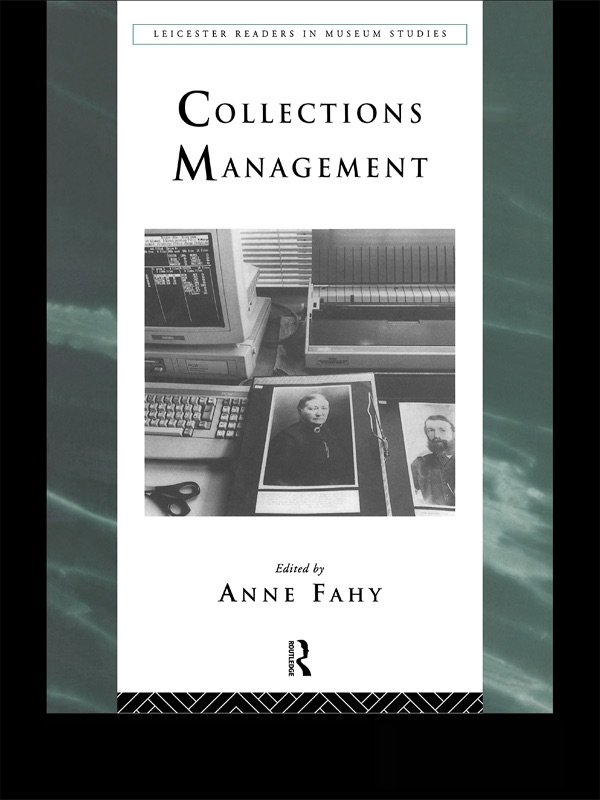 Collections management cover