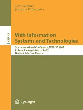 Read: Book Web Information Systems and Technologies