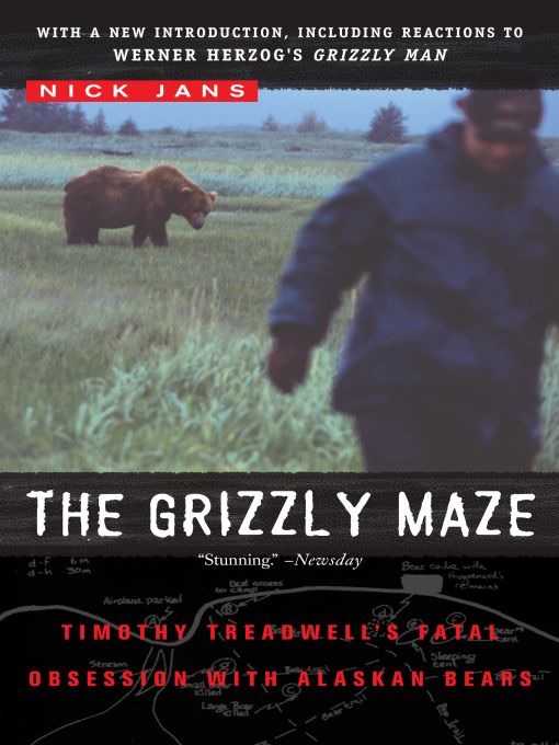 The Grizzly Maze cover