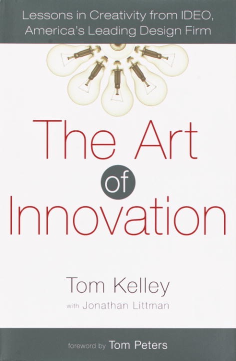 The Art of Innovation cover