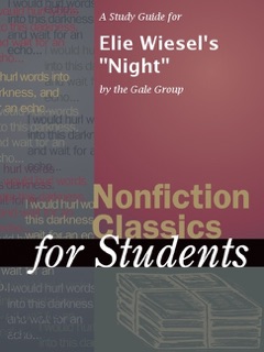 A Study Guide for Elie Wiesel's 