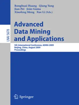 Read: Advanced Data Mining and Book Applications