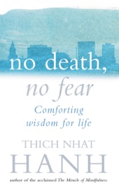 Book cover for No Death, No Fear by Thích Nhất Hạnh