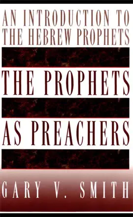 Read: The Prophets Book as Preachers
