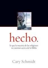 Book cover for Hecho by Cary Schmidt