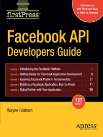 Facebook API Developers Guide - Alan Graham