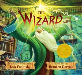 The Wizard - Jack Prelutsky