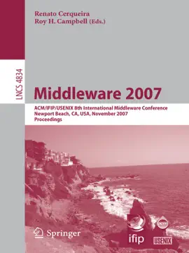 Read: Middleware Book 2007