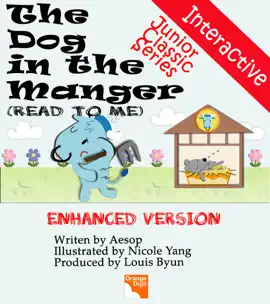 Read: The Dog in Book the Manger(Read To Me and Interactive)